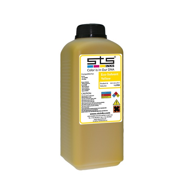 Μελάνι STS ECO Solvent 1lt