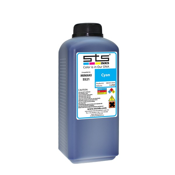 Μελάνι STS Mild Solvent SS21 1lt για MIMAKI
