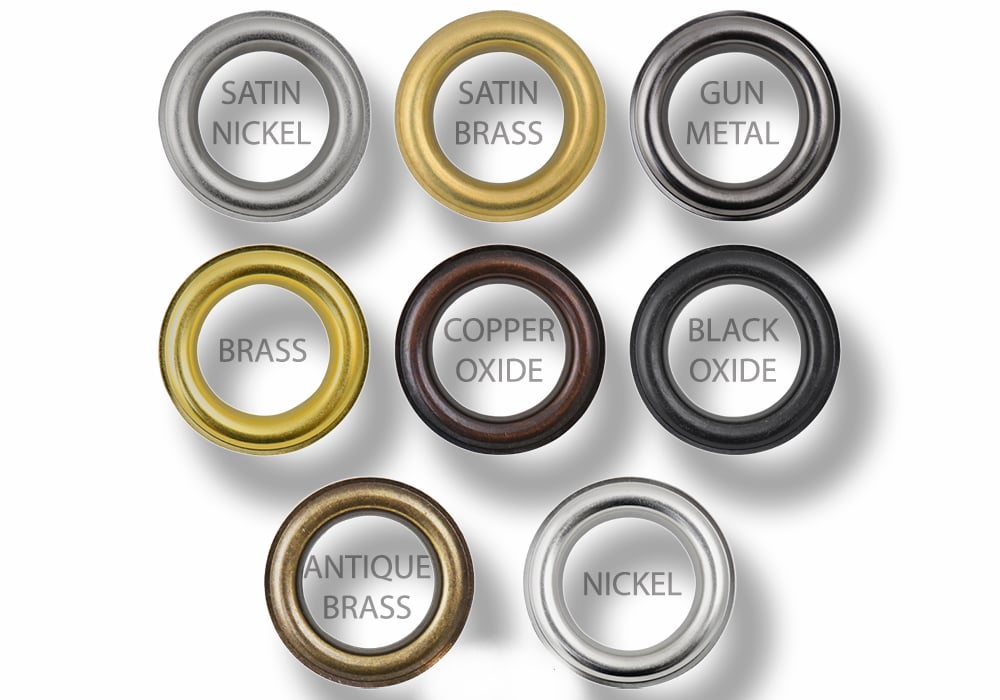 κρικοι κουρτινας πρεσσαριστοι ανοξειδωτοι