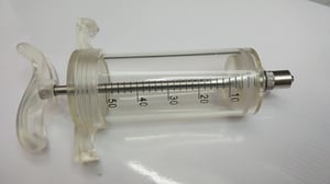 Σύριγγα καθαρισμού κεφαλής και αντλίας