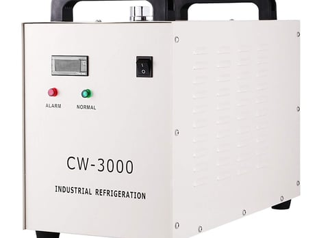 Προσθήκη αντιψυκτικού σε CW chiller για Laser
