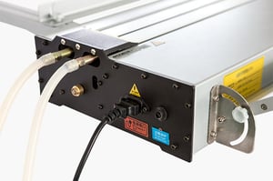 Μηχάνημα για διαμόρφωση και λύγισμα plexiglass