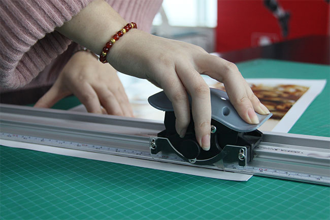 Χάρακας κοπής ασφαλείας