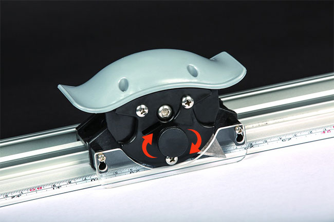 Χάρακας κοπής ασφαλείας