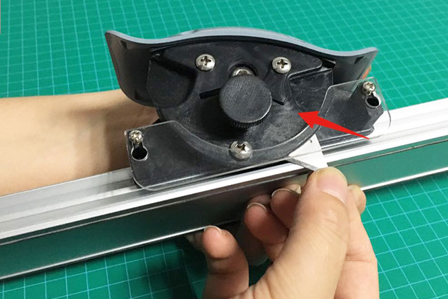 Χάρακας κοπής ασφαλείας