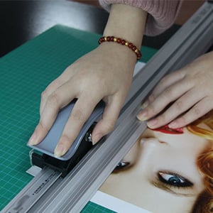 Χάρακας κοπής ασφαλείας