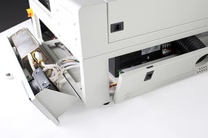 Laser κοπής και χάραξης - All in one box