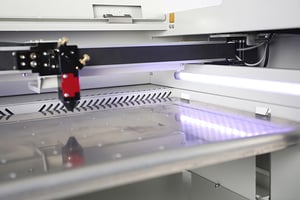 Laser κοπής και χάραξης - Πάγκος εργασίας