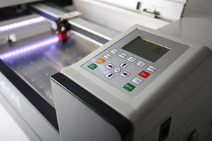 Laser κοπής και χάραξης - Πίνακας ελέγχου