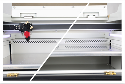 AEON NOVA 13 Laser Internal Smart Table View