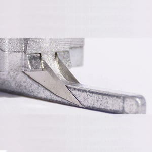 κοπίδι πολυκαρβονικών φύλλων