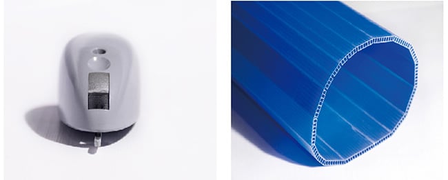 κοπίδι πολυκαρβονικών φύλλων