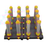 Τροχήλατη Βάση στήριξης 16 ρολλών βινυλίου