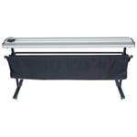 Μαχαίρι κοπής 160 cm με βάση Μαχαίρι κοπής βινυλίου, μουσαμά, foam, kapa mount