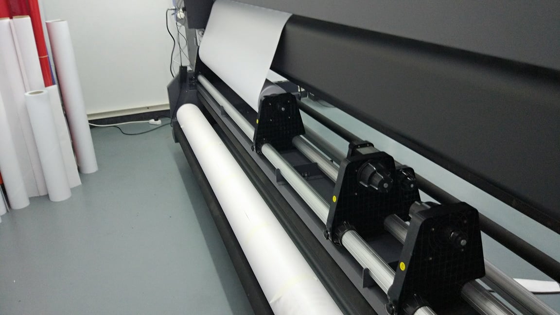 Skycolor SC-320 Eco Solvent Εκτυπωτής Διπλό ρολλό αυτοκόλλητο