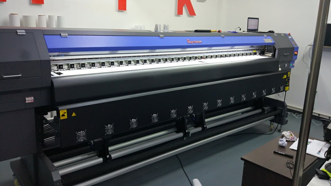 Skycolor SC-320 Eco Solvent Εκτυπωτής