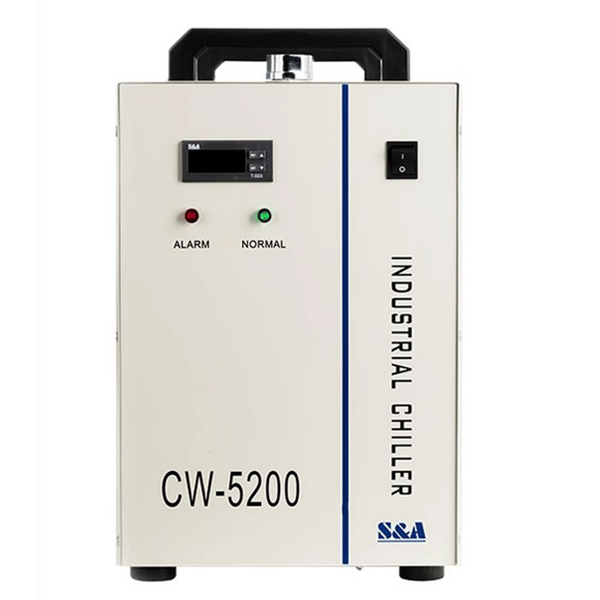 cw5200-front Ψυκτικό Laser Chiller CW5200