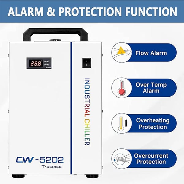 Ψυκτικό Laser Chiller CW5202TH