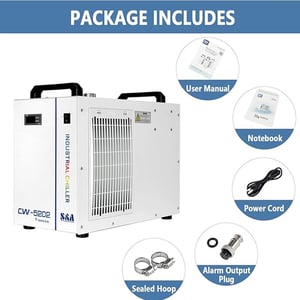 Ψυκτικό Laser Chiller CW5202TH