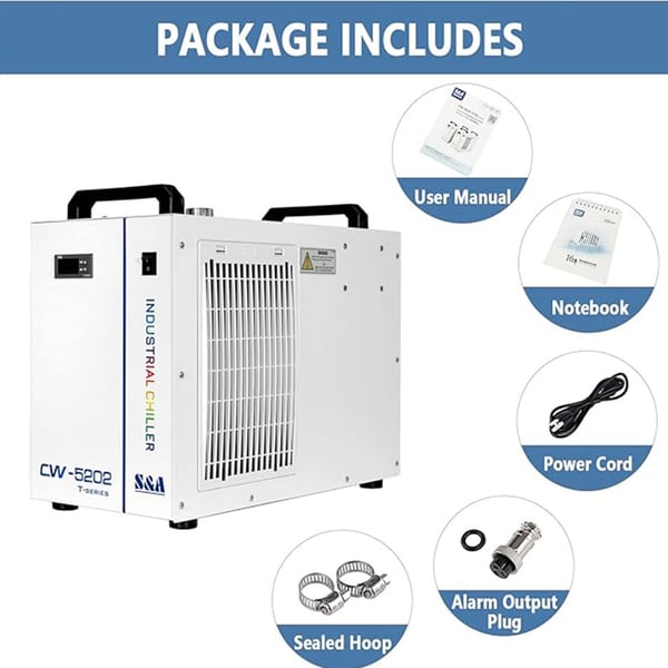 Ψυκτικό Laser Chiller CW5202TH