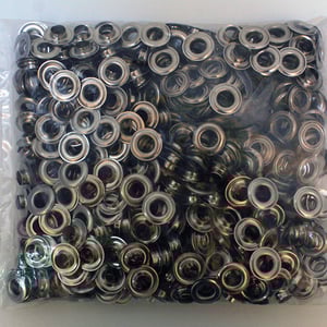 500 ανοξείδωτα μπουντούζια τρουκ τύπου Α