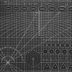 Προστατευτική επιφάνεια κοπής 60x45cm