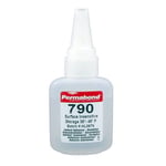 Permabond 790 Κυανοακρυλική κόλλα στιγμής για plexiglass