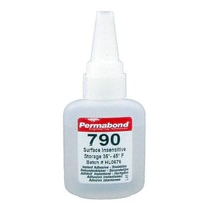 Permabond 790 Κυανοακρυλική κόλλα στιγμής για plexiglass