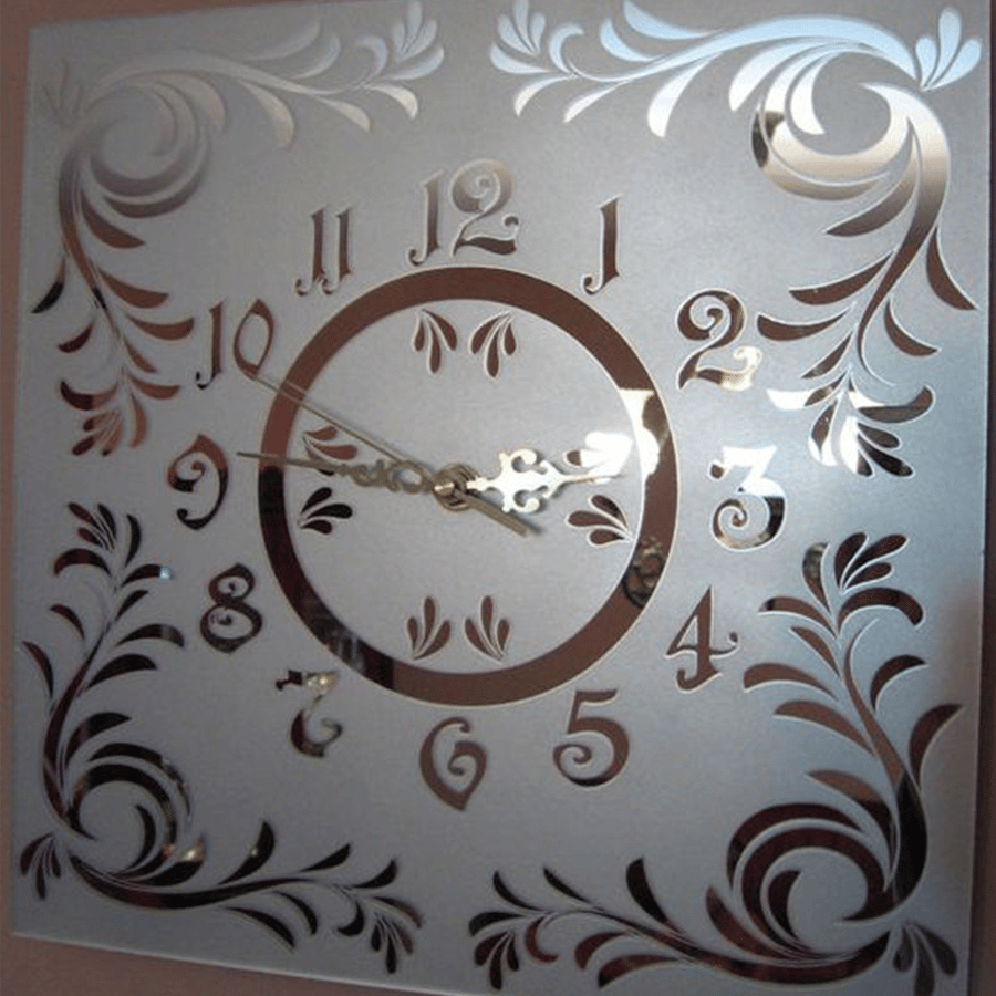 Χάραξη Καθρέφτη με Laser CO2