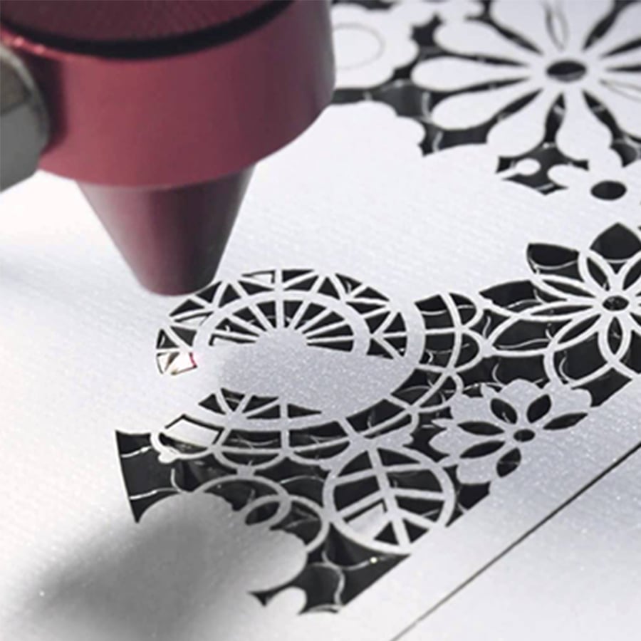 Κοπή Χάραξη Χαρτιού και Χαρτονιού με Laser CO2