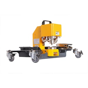 Τροχήλατη βάση μπουντουζιέρας AIR-1 Μπουντουζιέρα AIR-1 προσαρμοσμένη σε τροχήλατη βάση