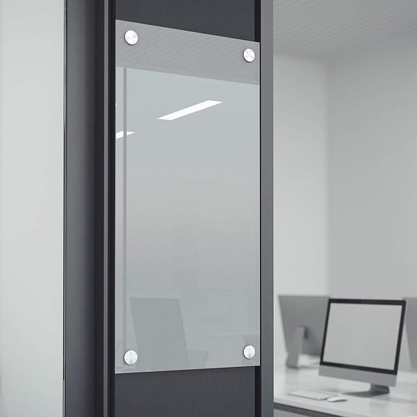 Αποστάτες για στερέωση πλεξιγκλάς