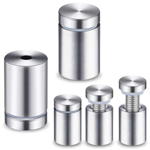 Αποστάτες για στερέωση πλεξιγκλάς