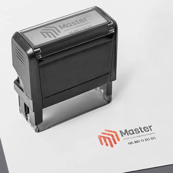 Χάραξη Καουτσούκ Σφραγίδας με Laser CO2