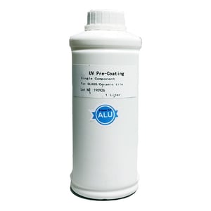 ALUMINIUM UV Pre-Coating σε συσκευασία 1000ml. Για εκτυπωτές UV