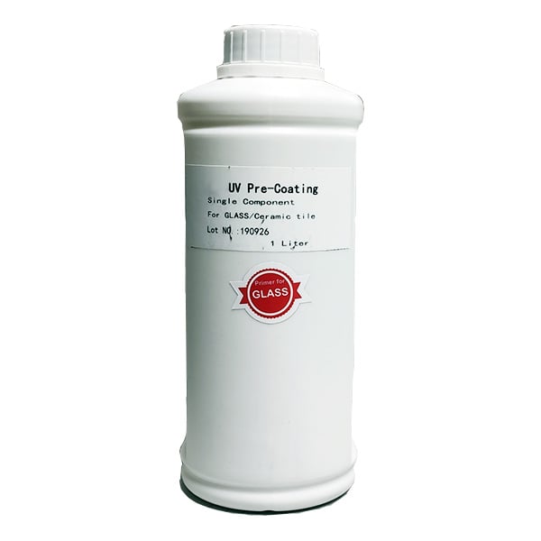 glass-primer GLASS UV Pre-Coating σε συσκευασία 1000ml. Για εκτυπωτές UV