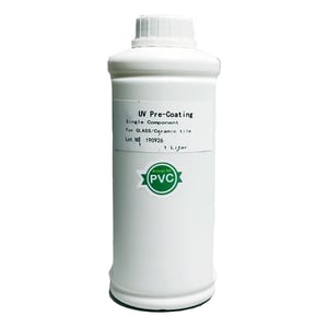 PVC PLEXIGLASS UV Pre-Coating σε συσκευασία 1000ml. Για εκτυπωτές UV