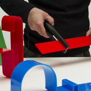 Διαμόρφωση plexiglass