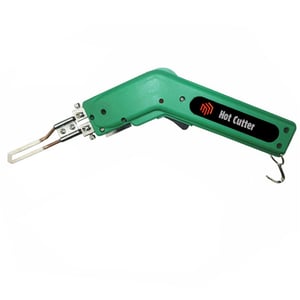HOT Cutter εργαλείο θερμικής κοπής μουσαμά και υφασμάτων. Με μαχαίρι Νο1