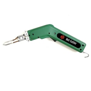 HOT Cutter εργαλείο θερμικής κοπής μουσαμά και υφασμάτων. Με μαχαίρι Νο2