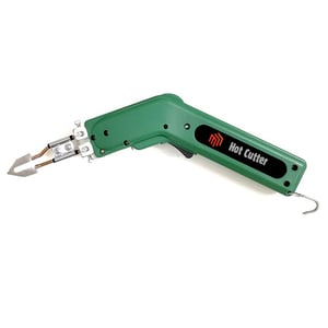 HOT Cutter εργαλείο θερμικής κοπής μουσαμά και υφασμάτων. Με μαχαίρι Νο3