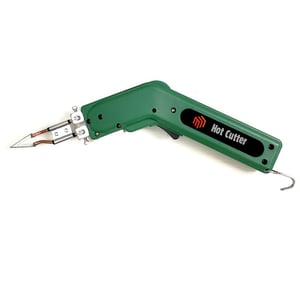 HOT Cutter εργαλείο θερμικής κοπής μουσαμά και υφασμάτων. Με μαχαίρι Νο4