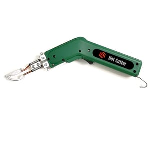 HOT Cutter εργαλείο θερμικής κοπής μουσαμά και υφασμάτων. Με μαχαίρι Νο5