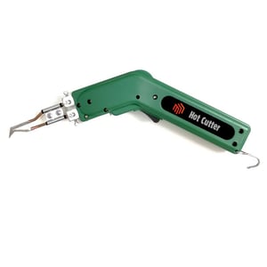HOT Cutter εργαλείο θερμικής κοπής μουσαμά και υφασμάτων. Με μαχαίρι Νο6