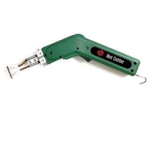 HOT Cutter εργαλείο θερμικής κοπής μουσαμά και υφασμάτων. Με μαχαίρι Νο7