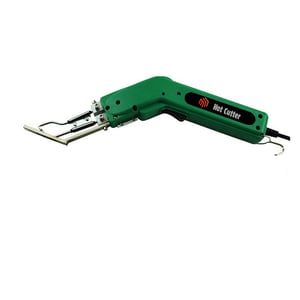 HOT Cutter εργαλείο θερμικής κοπής μουσαμά και υφασμάτων. Με μαχαίρι Νο9