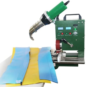 EDGE Welder μηχάνημα θερμοκόλλησης για μανίκι και κορδόνι