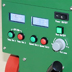 EDGE Welder μηχάνημα θερμοκόλλησης για μανίκι και κορδόνι