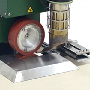 EDGE Welder μηχάνημα θερμοκόλλησης για μανίκι και κορδόνι