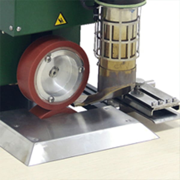EDGE Welder μηχάνημα θερμοκόλλησης για μανίκι και κορδόνι
